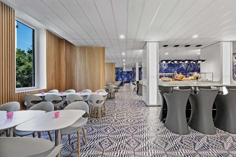 Prizeotel Hamburg-st. Pauli - Restoran
