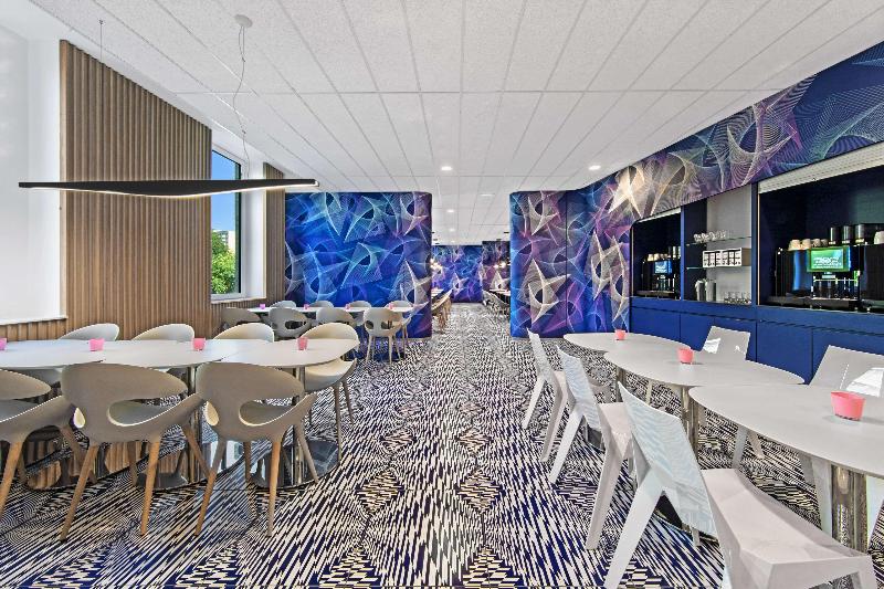 Prizeotel Hamburg-st. Pauli - Restoran