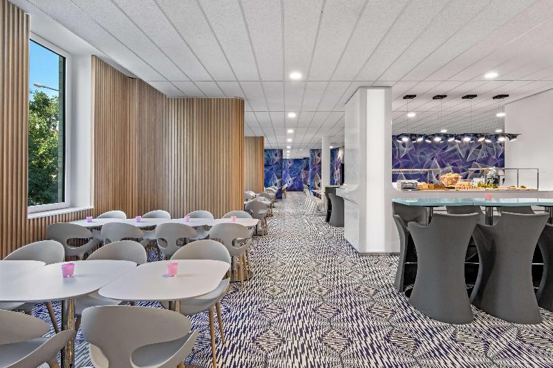 Prizeotel Hamburg-st. Pauli - Restoran