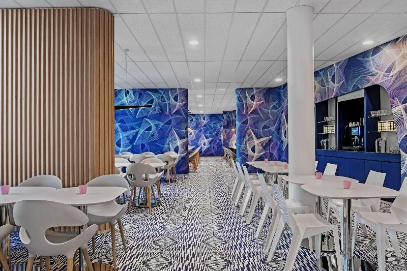 Prizeotel Hamburg-st. Pauli - Restoran