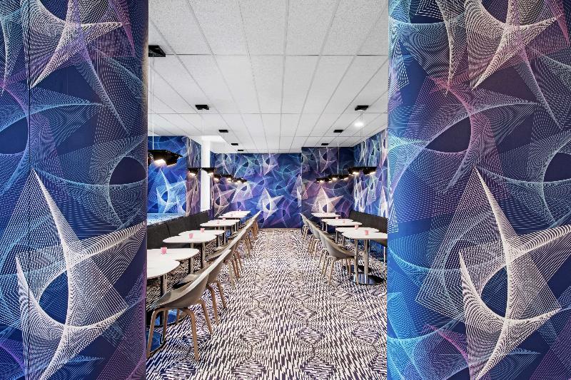 Prizeotel Hamburg-st. Pauli - Restoran