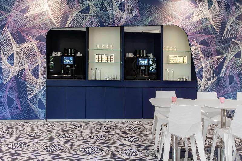 Prizeotel Hamburg-st. Pauli - Restoran