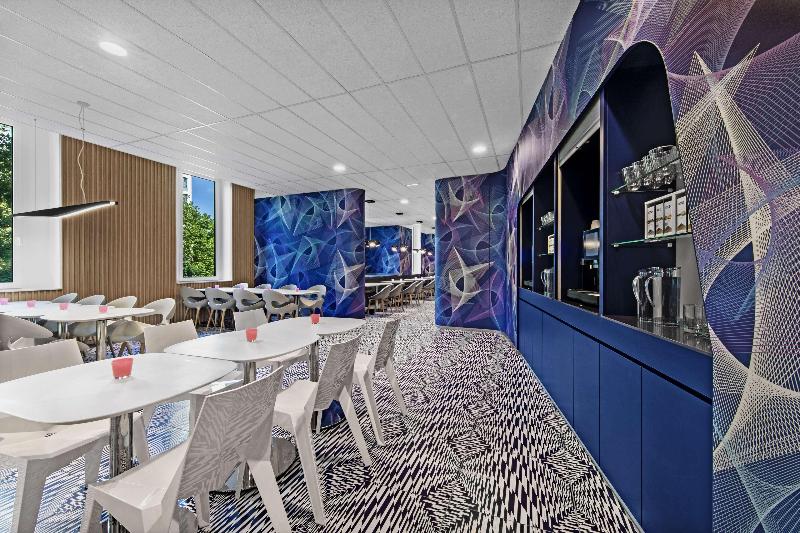 Prizeotel Hamburg-st. Pauli - Restoran