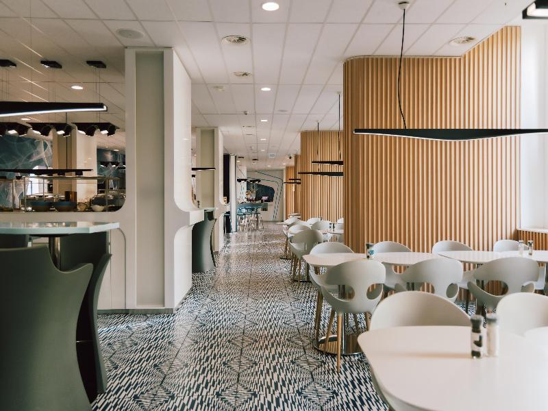 Prizeotel Hamburg-st. Pauli - Restoran