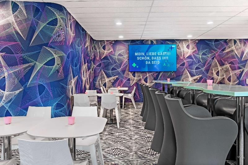 Prizeotel Hamburg-st. Pauli - Restoran