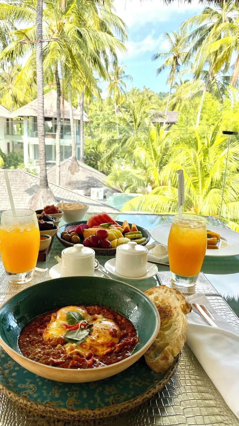 Seven Secrets By Hanging Gardens - Restoran
