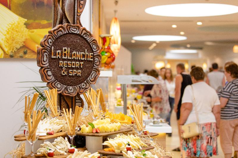 La Blanche Resort & Spa - Restoran