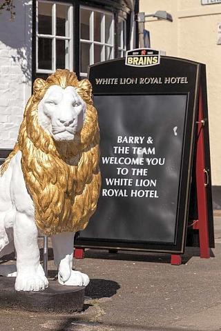 White Lion Royal Hotel fotoÄŸrafÄ±