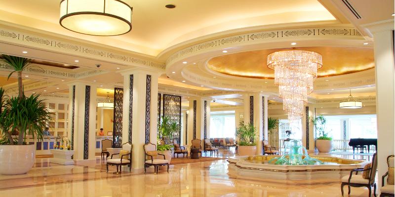 Dusit Thani Hua Hin - Lobi