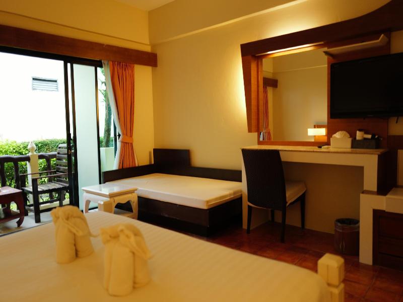 Bhumiyama Beach Resort - Oda
