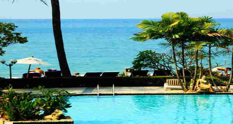 Bhumiyama Beach Resort - Havuz
