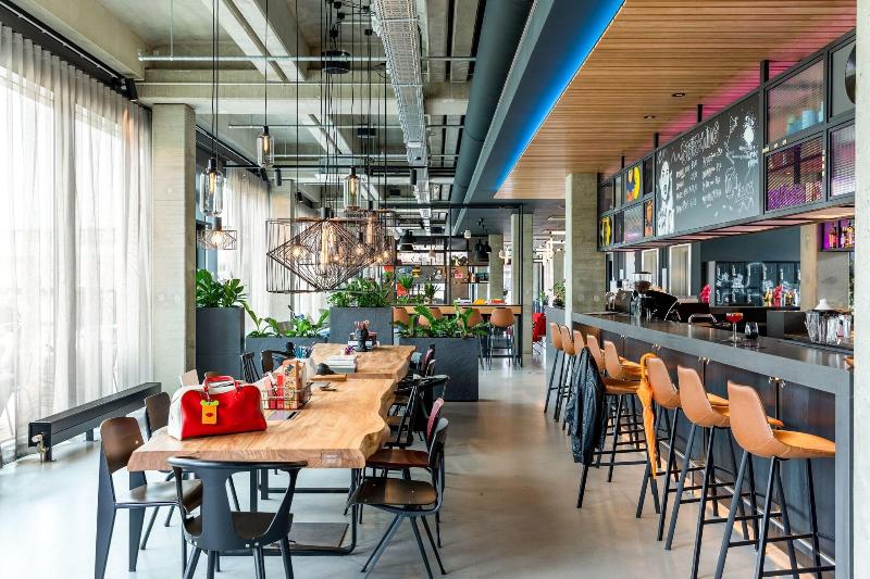 Moxy Berlin Airport - Restoran