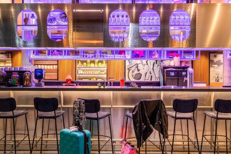 Moxy Berlin Airport - Restoran
