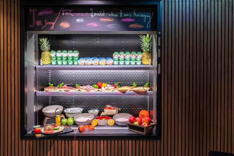 Moxy Berlin Airport - Restoran