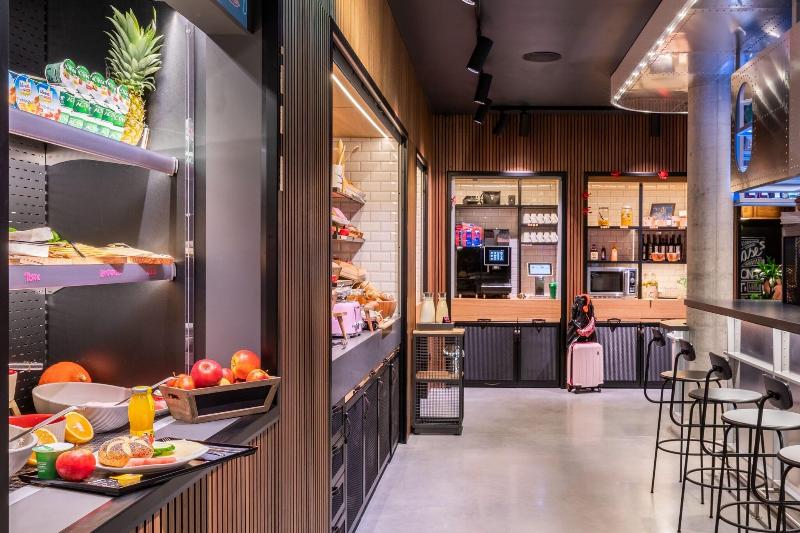 Moxy Berlin Airport - Restoran
