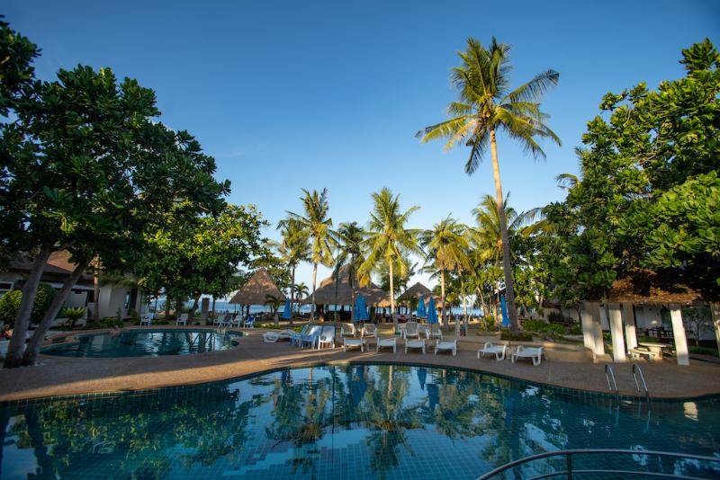 Southern Lanta Resort - Havuz