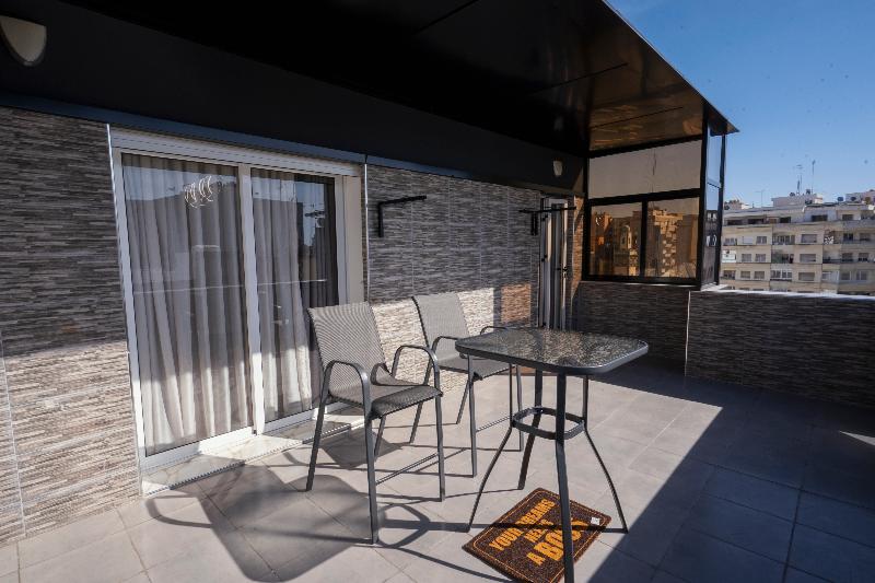 IMMOKA APART-HOTEL - Teras