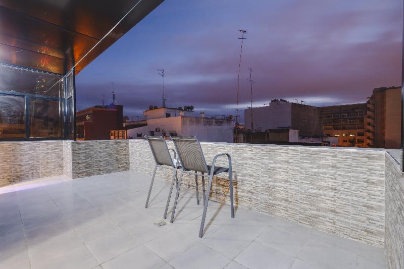 IMMOKA APART-HOTEL - Teras