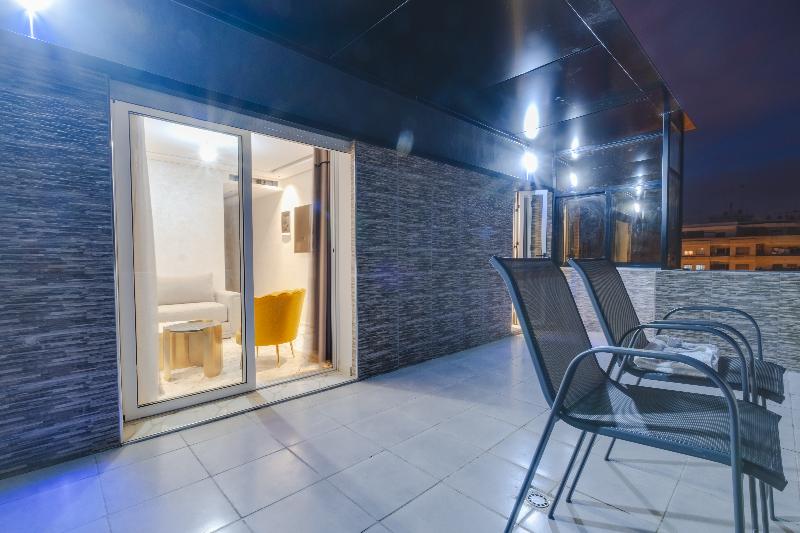 IMMOKA APART-HOTEL - Teras