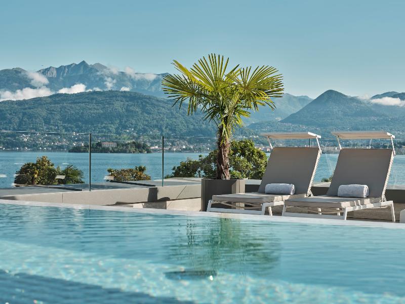 Boutique Hotel Stresa - Havuz