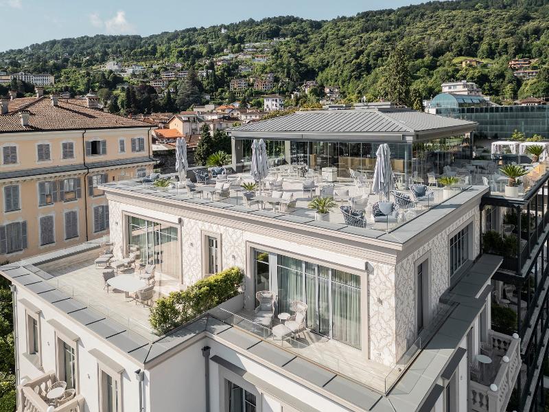 Boutique Hotel Stresa - Teras