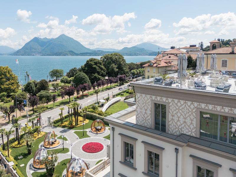 Boutique Hotel Stresa - Teras
