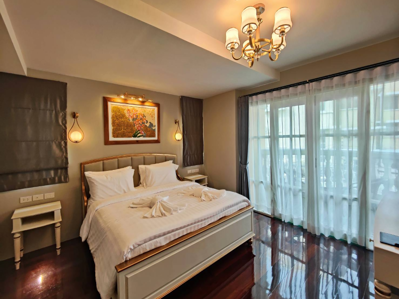 Siri Grand Bangkok Hotel - Oda