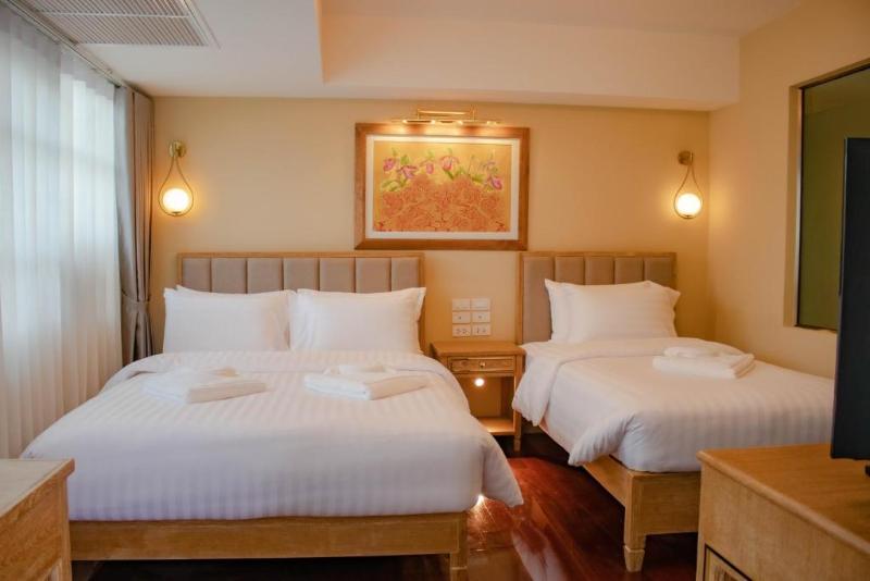 Siri Grand Bangkok Hotel - Oda