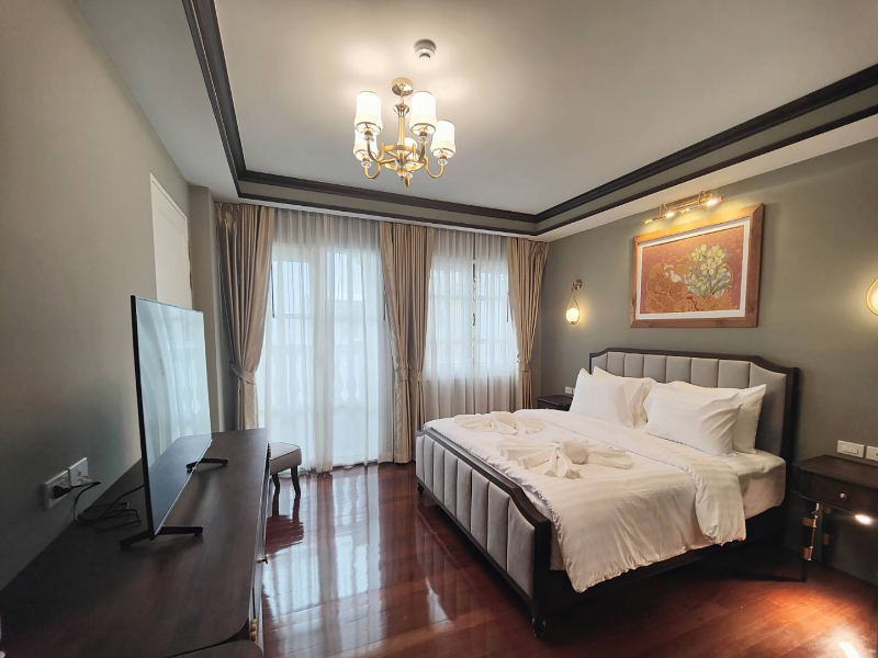 Siri Grand Bangkok Hotel - Oda