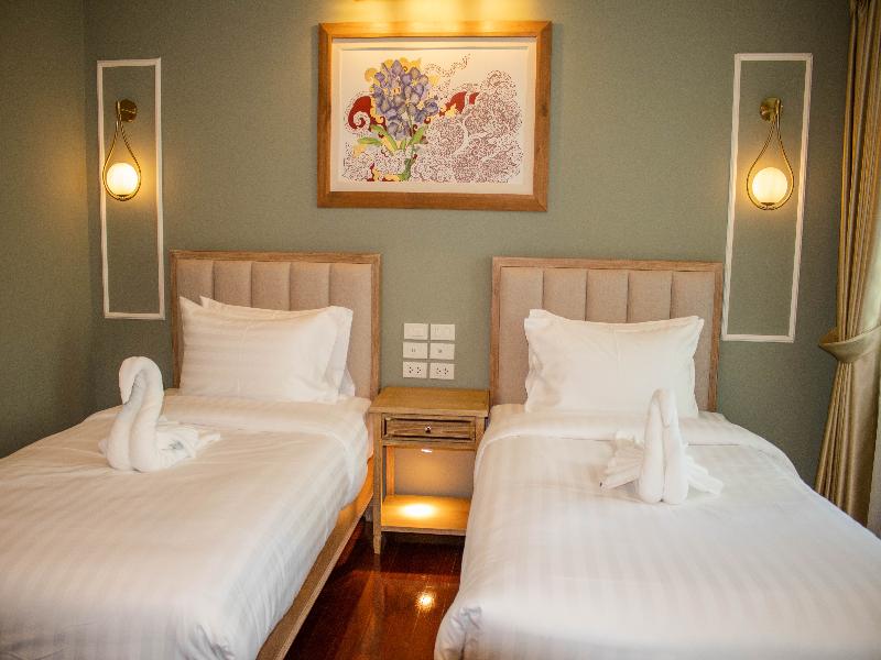 Siri Grand Bangkok Hotel - Oda