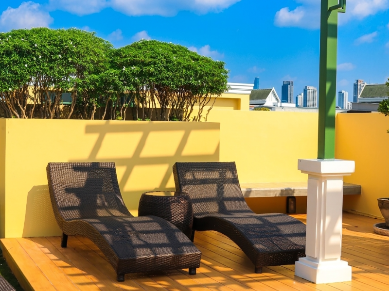 Siri Grand Bangkok Hotel - Teras