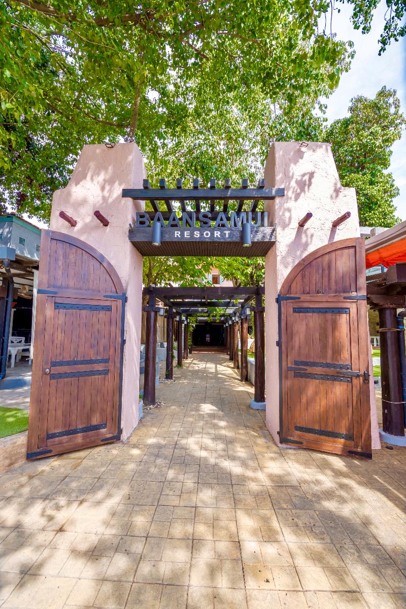 Baan Samui Resort - Lobi