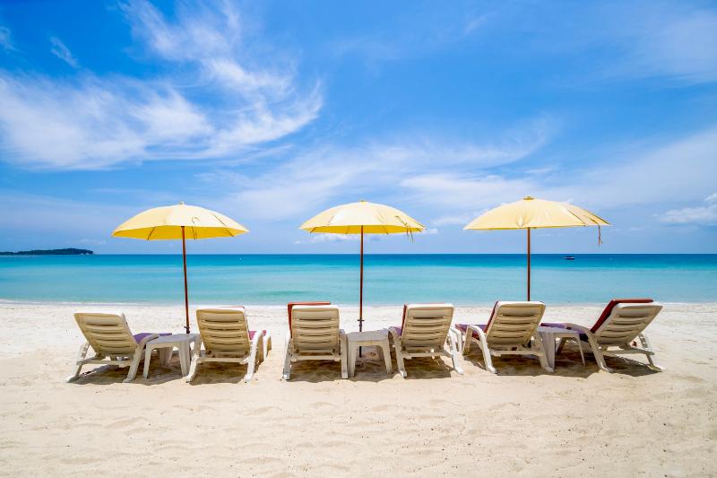 Baan Samui Resort - Plaj