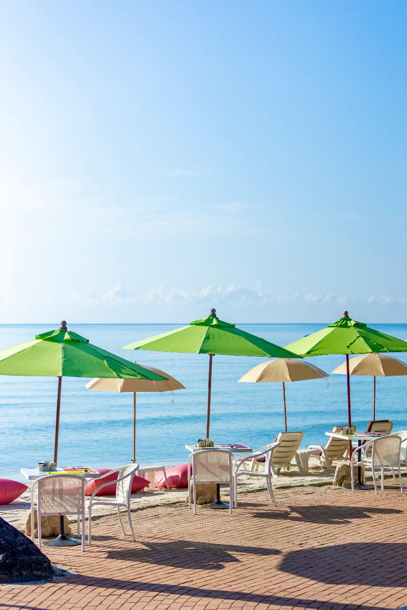 Baan Samui Resort - Plaj