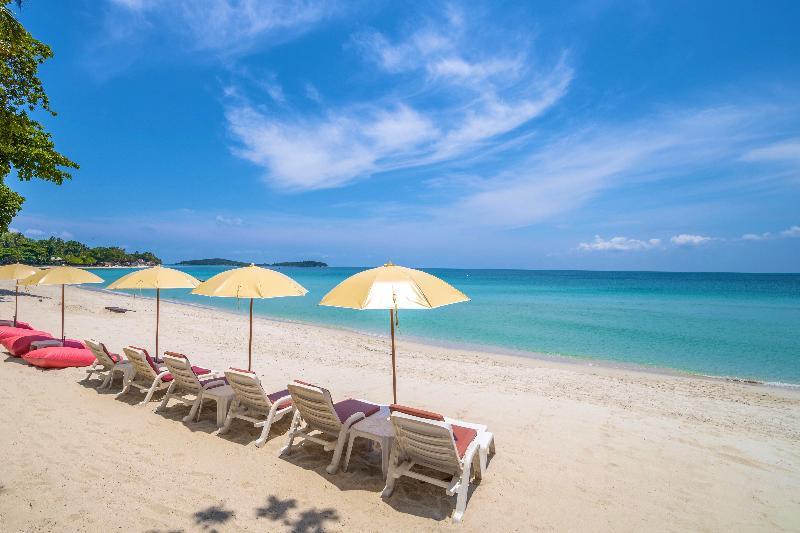 Baan Samui Resort - Plaj