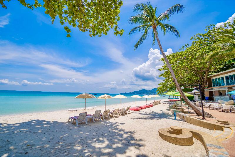 Baan Samui Resort - Plaj