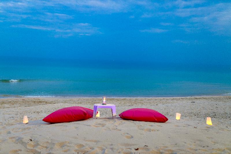 Baan Samui Resort - Plaj