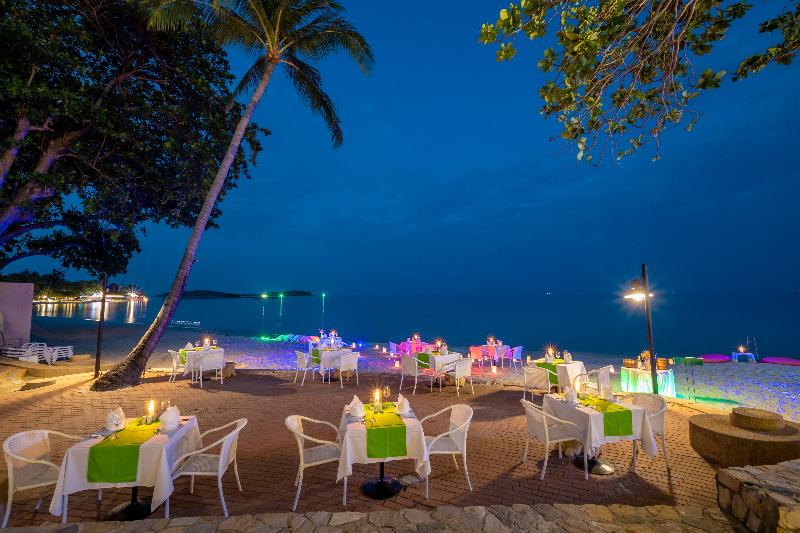 Baan Samui Resort - Restoran