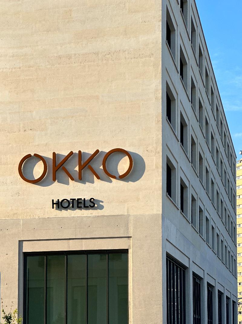 Okko Hotels Paris Rosa Parks - Genel