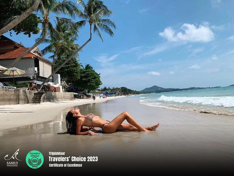 Samui Paradise Chaweng Beach Resort - Plaj