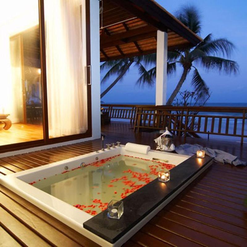 Samui Paradise Chaweng Beach Resort - Teras