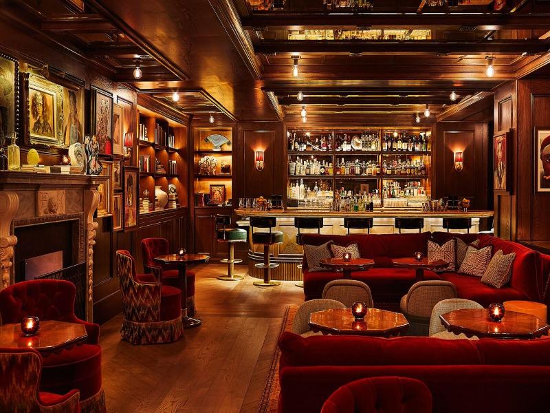The Fifth Avenue Hotel - Bar
