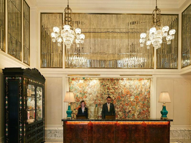 The Fifth Avenue Hotel - Lobi