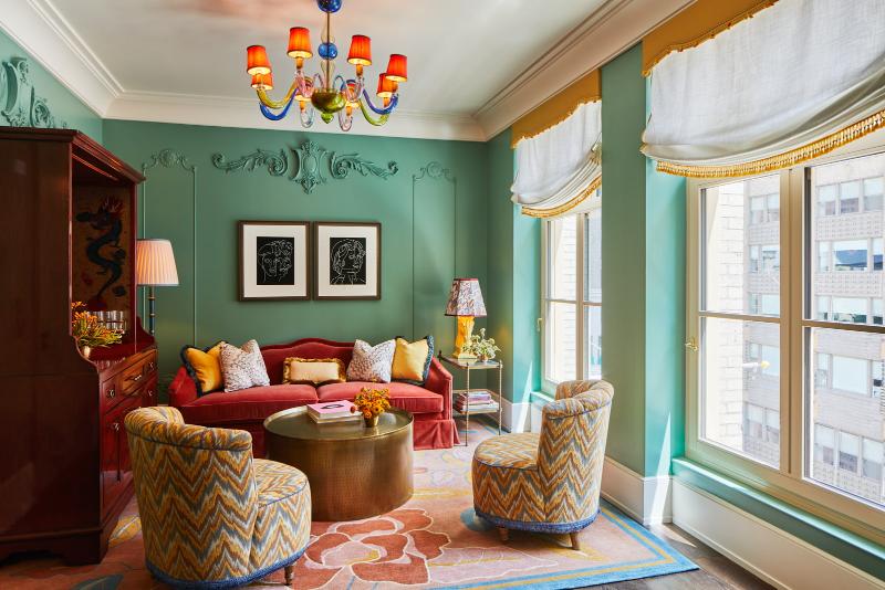 The Fifth Avenue Hotel - Oda