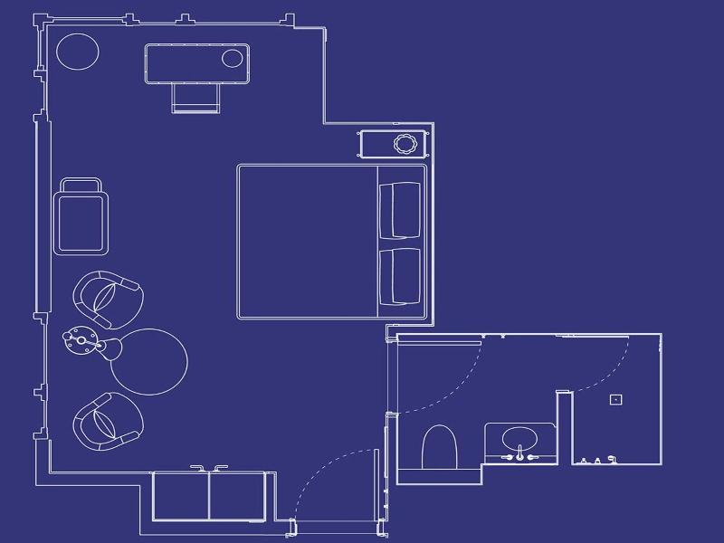The Fifth Avenue Hotel - Oda