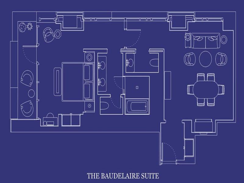 The Fifth Avenue Hotel - Oda