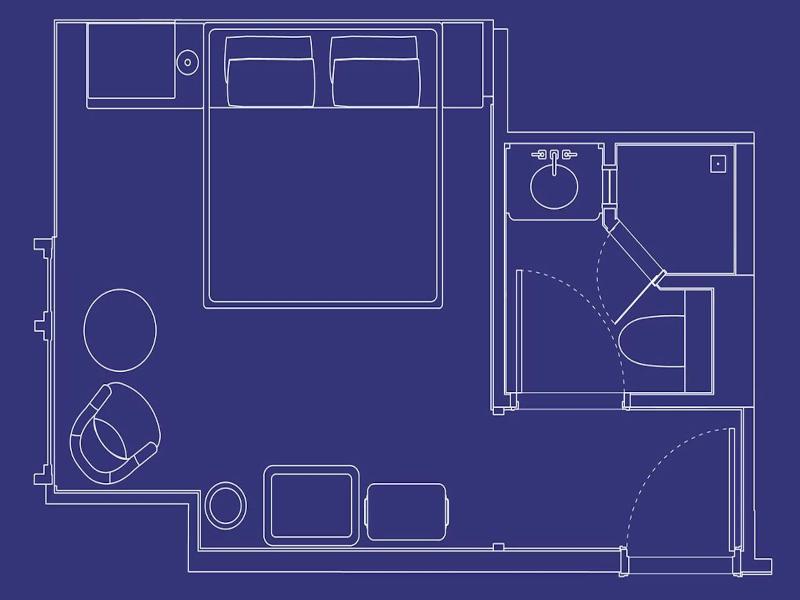 The Fifth Avenue Hotel - Oda