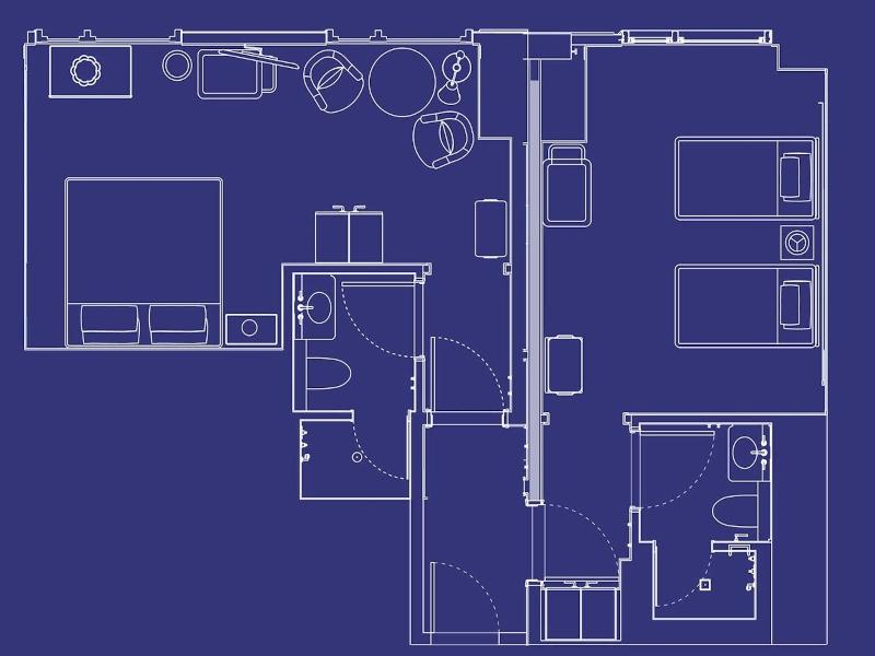 The Fifth Avenue Hotel - Oda