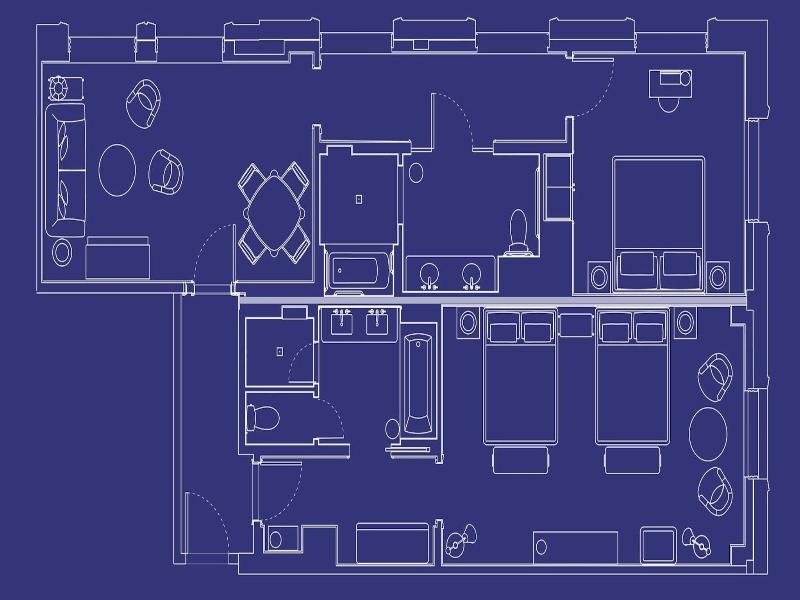 The Fifth Avenue Hotel - Oda