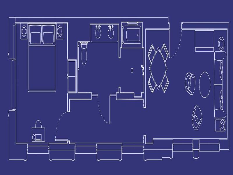 The Fifth Avenue Hotel - Oda
